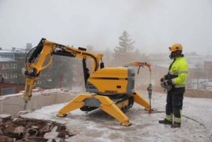Robotic Demolition Berkshire
